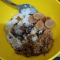 Cooksnap dari sarwi astuti prapto rosita untuk resep Bubur Ayam Beras Merah
