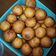 Cooksnap cloud twenty semasa beliau membuat Cekodok Ubi Keledek Oren.