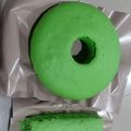 Cooksnap dari Fatma Faniez untuk resep Bolu Kukus Pandan 3 Telur aza😋