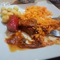 El cooksnap de Sarai Galaz cuando hizo Carne Mechada.