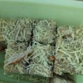 Cooksnap dari Habibie Tibie untuk resep Bolu Pisang Panggang (top : keju) 4 telur