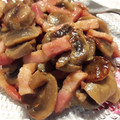El cooksnap de Cook_and_Jud cuando hizo Champiñones con beicon.