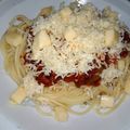 Cooksnap dari Astri Annisa untuk resep Spaghetti Bolognaise Homemade