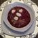El cooksnap de Romina Martínez cuando hizo Crema de betarraga (remolacha).
