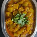 Ankita Solanki's cooksnap of when they made દૂધી નુ શાક (Dudhi Shak Recipe In Gujarati).