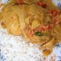 Cooksnap của Nhu Huynh khi họ làm theo món Cari gà Ấn độ