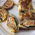 Cooksnap dari Melani_Driva untuk resep Gyeran Mari (Telur Gulung Ala Korea)