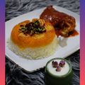 کوک اسنپ amir hosein بعد از امتحان کردن چلو مرغ مجلسی.