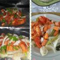 El cooksnap de RosyCocina cuando hizo Pescado al horno con vegetales.