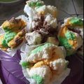 Cooksnap dari Fify Sapari untuk resep Bolu kukus simple & mekar merekah