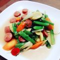 Cooksnap dari Hanum bubu rai 🤓 untuk resep Capcay Goreng