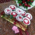 کوک اسنپ Mahoor👩‍🍳🍽 بعد از امتحان کردن کاپ کیک ردولوت (Red velvet cupcakes).