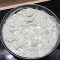 Anita Vajner Cooksnap-ja, amikor elkészítette a(z) Mustáros-kapros csirkemell tócsnival receptet.