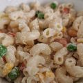 El cooksnap de Lena T cuando hizo Ensalada de coditos con jamón.