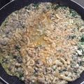 Cooksnap dari aminipriyono@gmail.com untuk resep Tortilla Francesa (omelet udang bayam)