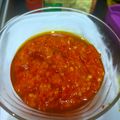 Cooksnap dari Nor Hayati untuk resep Sambal Merah Padang