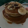 El cooksnap de María José cuando hizo Hotcakes perfectos.