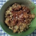 Cooksnap dari Primantha Eveline untuk resep Karaage Don untuk orang yang tidak punya waktu