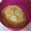 Cooksnap Atikah Abu Samah semasa beliau membuat Lempeng Nasi.