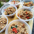 Cooksnap dari Jenie Tjahja untuk resep Tuna Suwir Kemangi Pedas