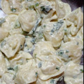 El cooksnap de Rita Figueroa cuando hizo Salsa de verdeo para pastas 🍝.