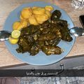 صورة من أطياف، شاركها بعد تجربة وصفة ورق عنب لذيذ