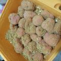 Cooksnap dari Michelle Paulinda Josy Tirie untuk resep Mochi isi ice cream 3 bahan simple anti gagal