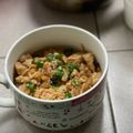 陳美妃 的 親子丼：嫩滑半熟蛋 cooksnap