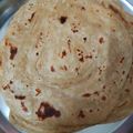 Mubasheera's cooksnap of when they made கோதுமை பரோட்டா (Wheat Parotta) #chefdeena.