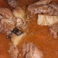 Fatima Rais's cooksnap of when they made Chicken Aloo Salan.