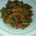 Cooksnap dari Kirana untuk resep Oseng Buncis Tempe Pedas Manis