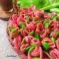 Cooksnap dari Anna Hadi_ant untuk resep Roti Jala Mawar Kuah Kinca