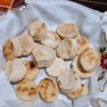El cooksnap de Ruben Ortiz cuando hizo Bizcochitos salados con margarina.