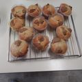 hemi.mckenzie's cooksnap of when they made Eggnog Coffee Cake Muffins #1.