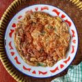 Cooksnap dari Nay's Kitchen untuk resep Telur Dadar Bombay