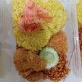 Cooksnap dari ely untuk resep 25. Nasi Kuning Super Praktis