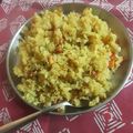 mahima Awasthi का कुकस्नैप जब उन्होंने मसाला पोहा(masala poha recipe in hindi) बनाया था।