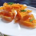Cooksnap dari Asmi untuk resep Dodol sirang khas Sambas(Dodol labu Paranggi/Labu kuning)