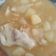 El cooksnap de Sandra cuando hizo Merluza a la gallega.