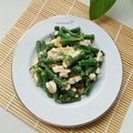 Cooksnap dari Arni Munawati untuk resep Tumis kacang panjang telur asin