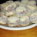 El cooksnap de Trinidad Oviedo Naz cuando hizo Alfajores de maicena.