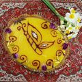 کوک اسنپ 👩‍🍳Hamideh بعد از امتحان کردن شله زرد نذری شهادت امام رضا(ع).