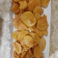 Saira Abdullah's cooksnap of when they made Aloo ky Crispy Pakoray.
