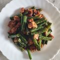 Cooksnap dari Netty Suherlis untuk resep Tumis kacang panjang tahu kecap