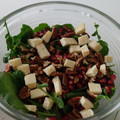 El cooksnap de Lion cuando hizo Ensalada de berros con granada y nuez.