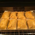El cooksnap de Paula Llao cuando hizo EMPANADAS CON PINO DE CARNE ASADA. JON STYLE.