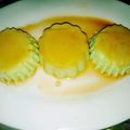 Cooksnap của Thu Mèo khi họ làm theo món Kem flan lá dứa siêu to bự