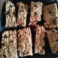 El cooksnap de solchu cuando hizo Barras de banana, avena y granola.