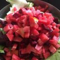 Foram Mankad 's cooksnap of when they made ગાજર ટામેટા સલાડ (Gajar Tomato Salad Recipe In Gujarati).