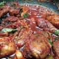 Cooksnap dari Lutfi Afifah untuk resep Ayam pedas kemangi